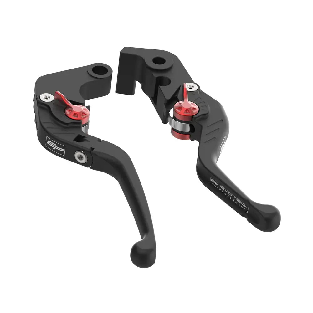 Evotech Evo Folding Clutch and Short Brake Lever Set - Triumph Tiger 900 Rally Pro (2020 - 2023) Evotech