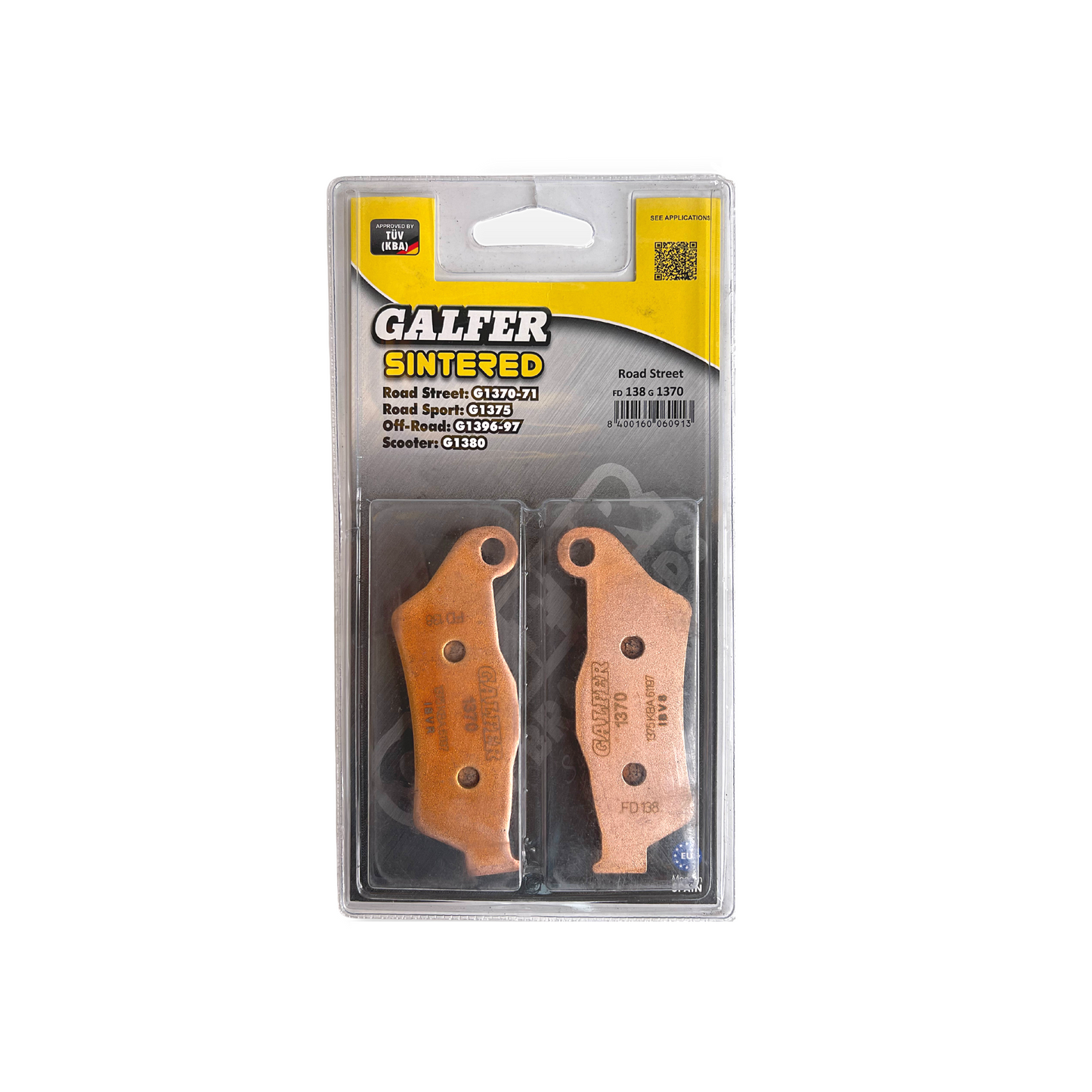 Galfer Brake Pad FD138G1370 Galfer