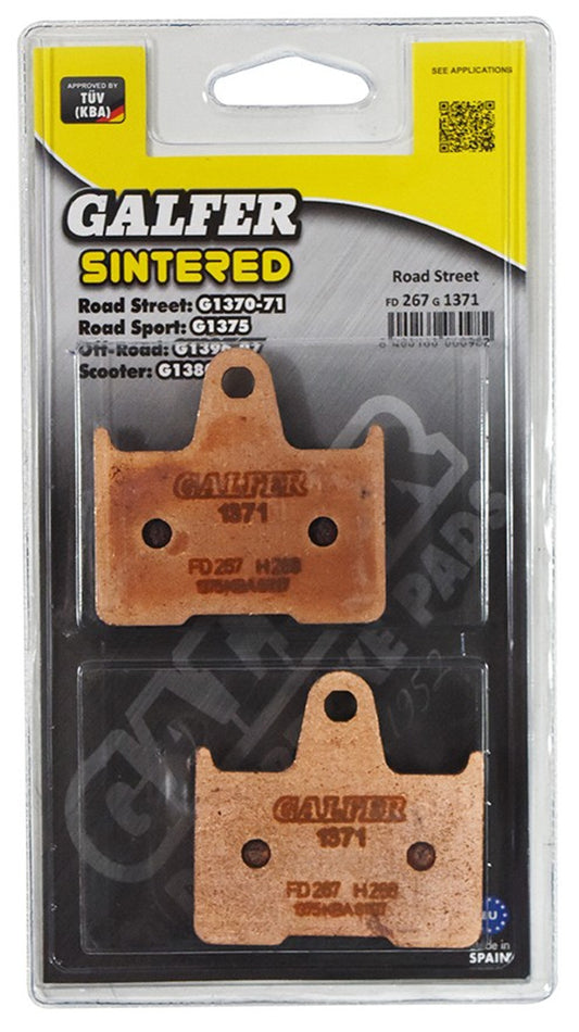 Galfer Brake Pad FD267G1371 Galfer