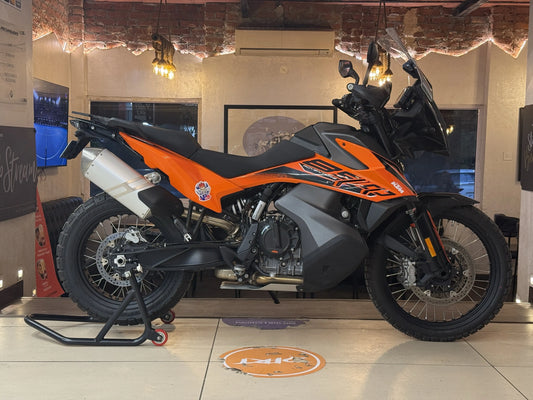 KTM 890 ADVENTURE BSVI- HP REGISTERED FOR SALE Pathpavers Garage