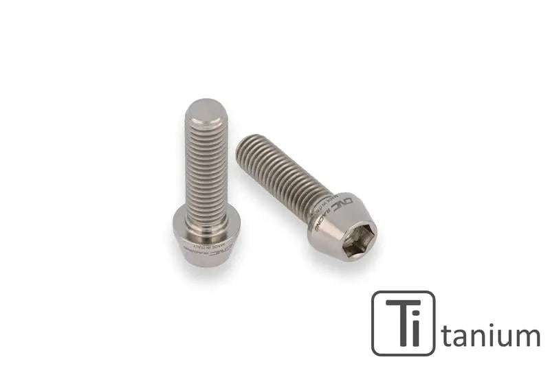 CNC Racing Rear Hub Swingarm Pinch Bolt (2 pcs) - TITANIUM CNC Racing