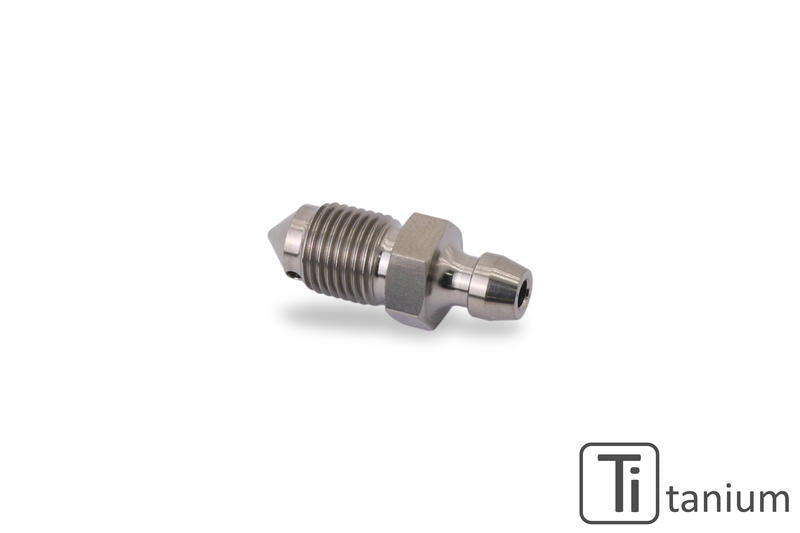 CNC Racing Bleed Nipple M10x1.0  - Titanium (Universal) CNC Racing