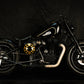 Custom Motorcycle for a Cause Pathpavers Garage