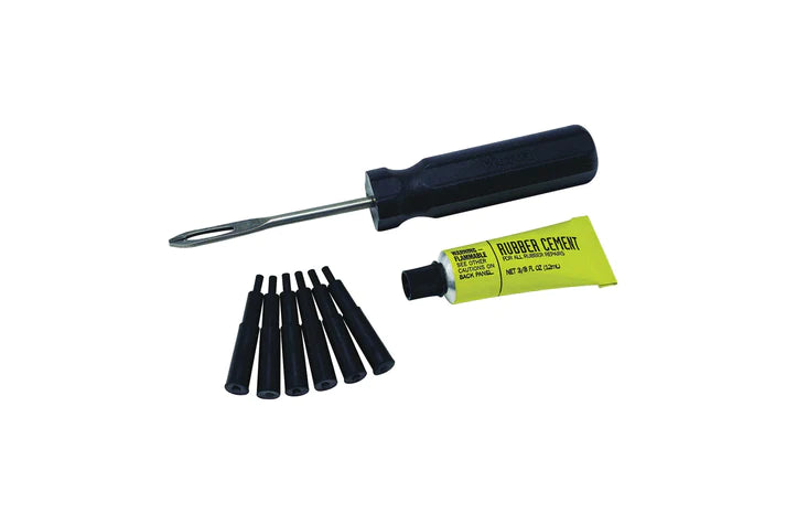 Victor Tubeless Tyre Repair Kit (Tool+Plug type-2+Cement) Victor