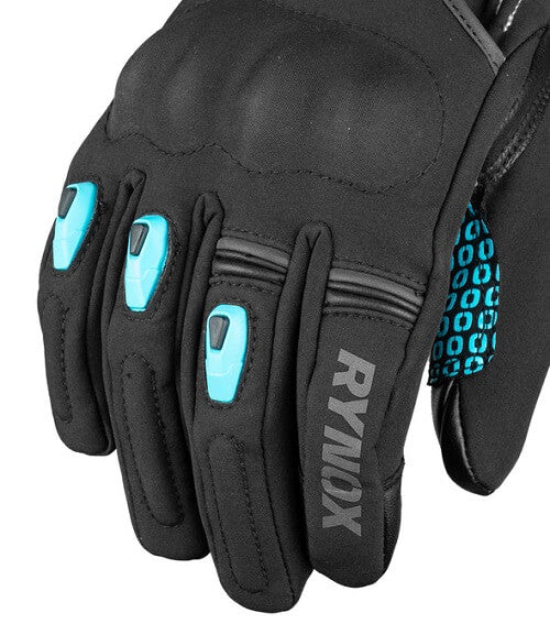 Rynox Dry Ice Motorsport Gloves (Winter) Rynox