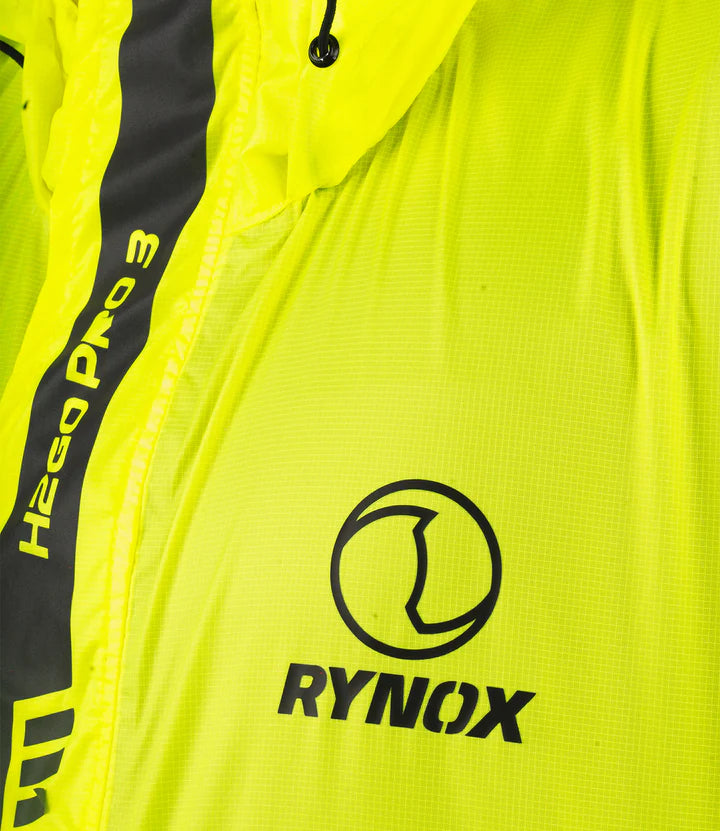 Rynox H2GO Pro 3 Rain Jacket Rynox