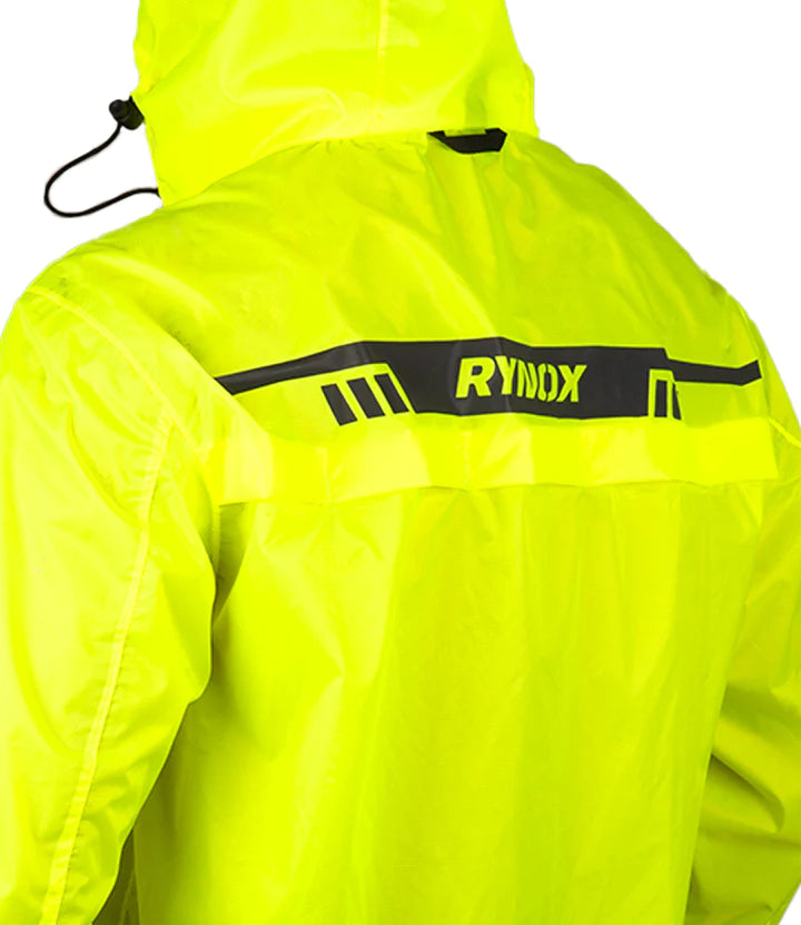 Rynox H2GO Pro 3 Rain Jacket Rynox