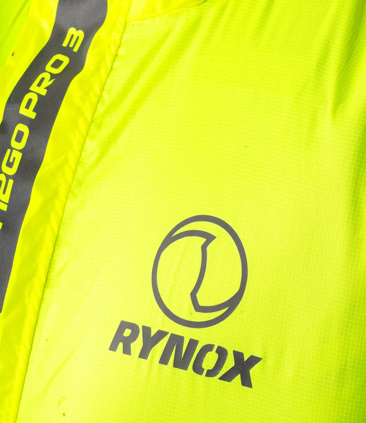 Rynox H2GO Pro 3 Rain Jacket Rynox