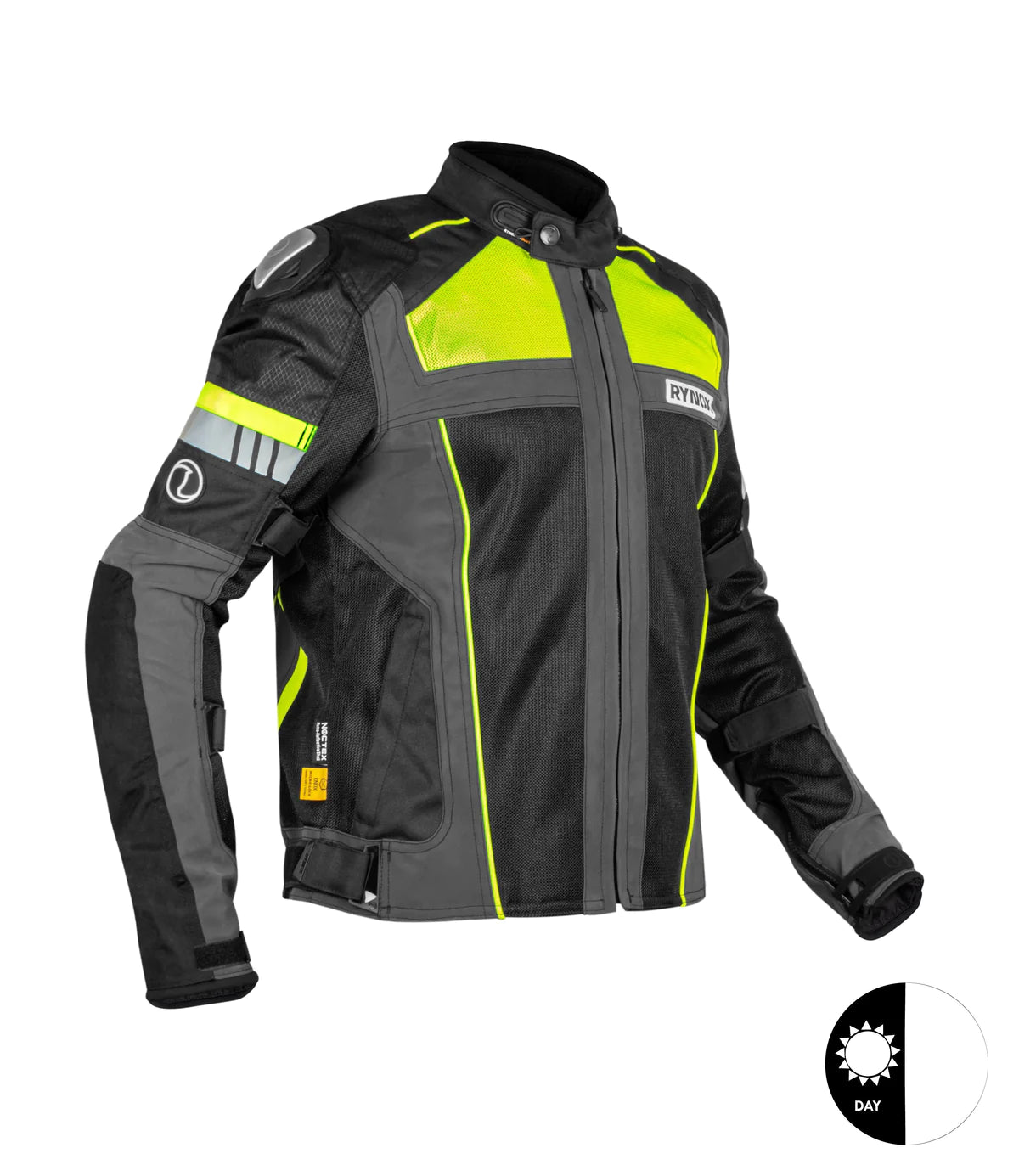 Rynox Storm Evo L2 Jacket - Noctex Rynox