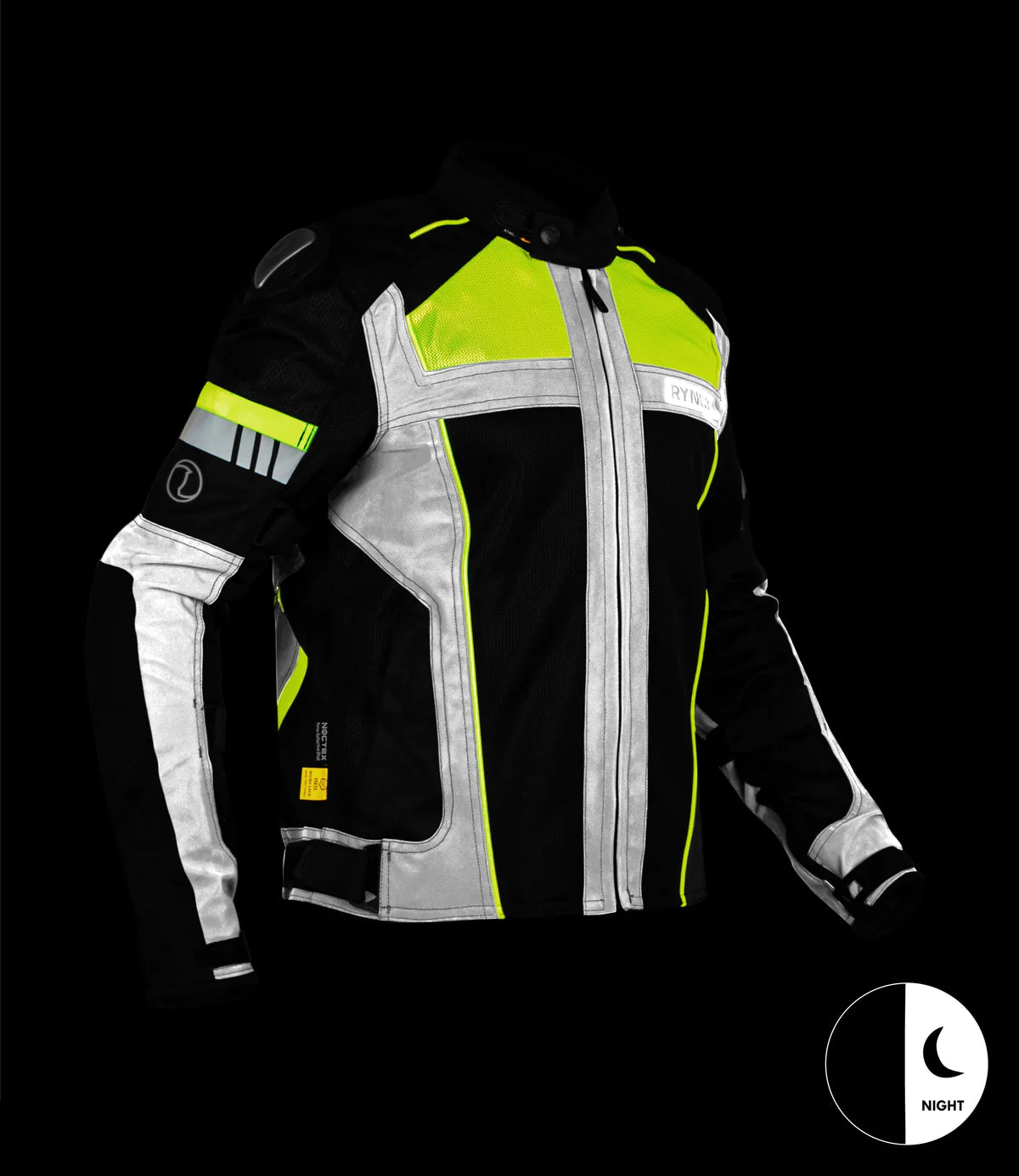 Rynox Storm Evo L2 Jacket - Noctex Rynox