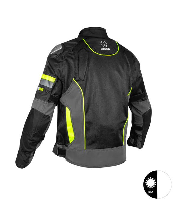 Rynox Storm Evo L2 Jacket - Noctex Rynox