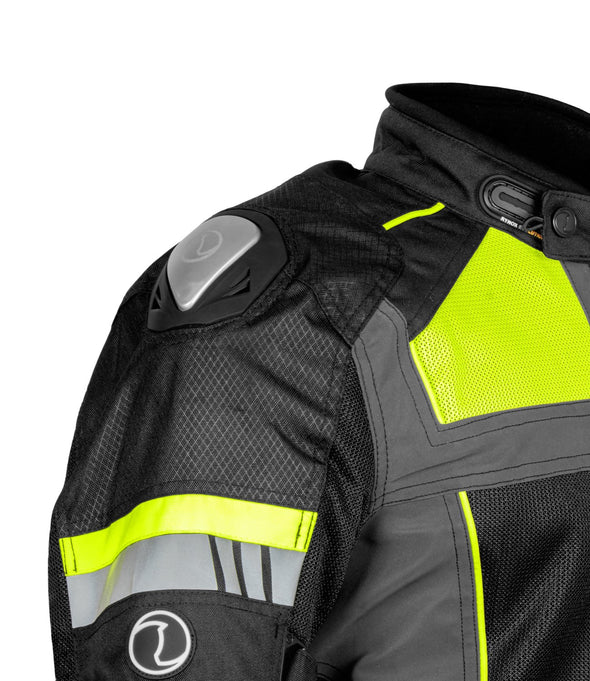 Rynox Storm Evo L2 Jacket - Noctex Rynox