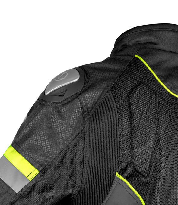 Rynox Storm Evo L2 Jacket - Noctex Rynox