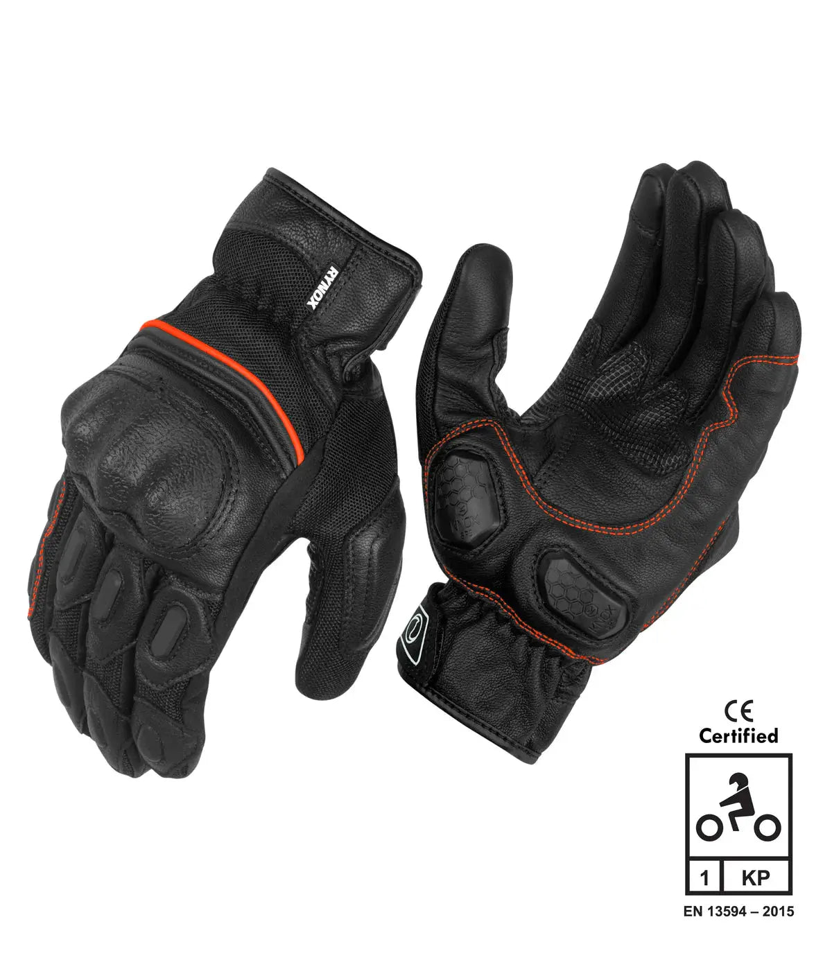 Rynox Tornado Pro 3 Motorcycle Gloves (Color Available) Rynox