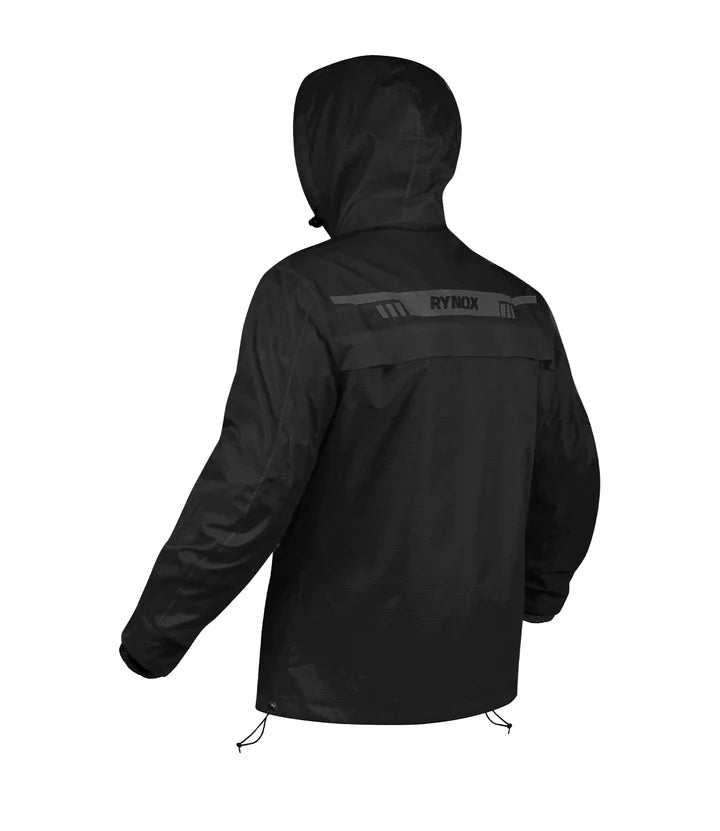 Rynox H2GO Pro 3 Rain Jacket Rynox