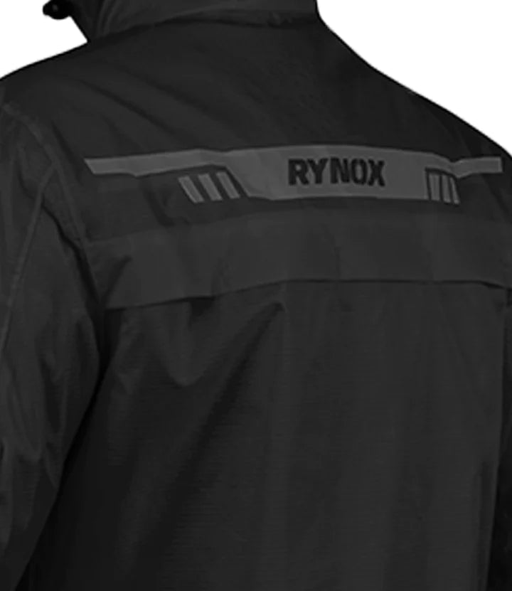 Rynox H2GO Pro 3 Rain Jacket Rynox