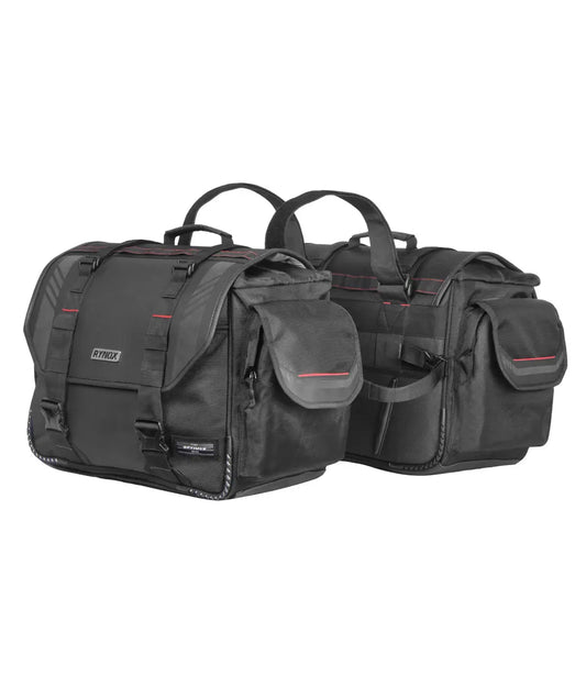 Rynox Optimus Saddlebags 60L - STORMPROOF Rynox