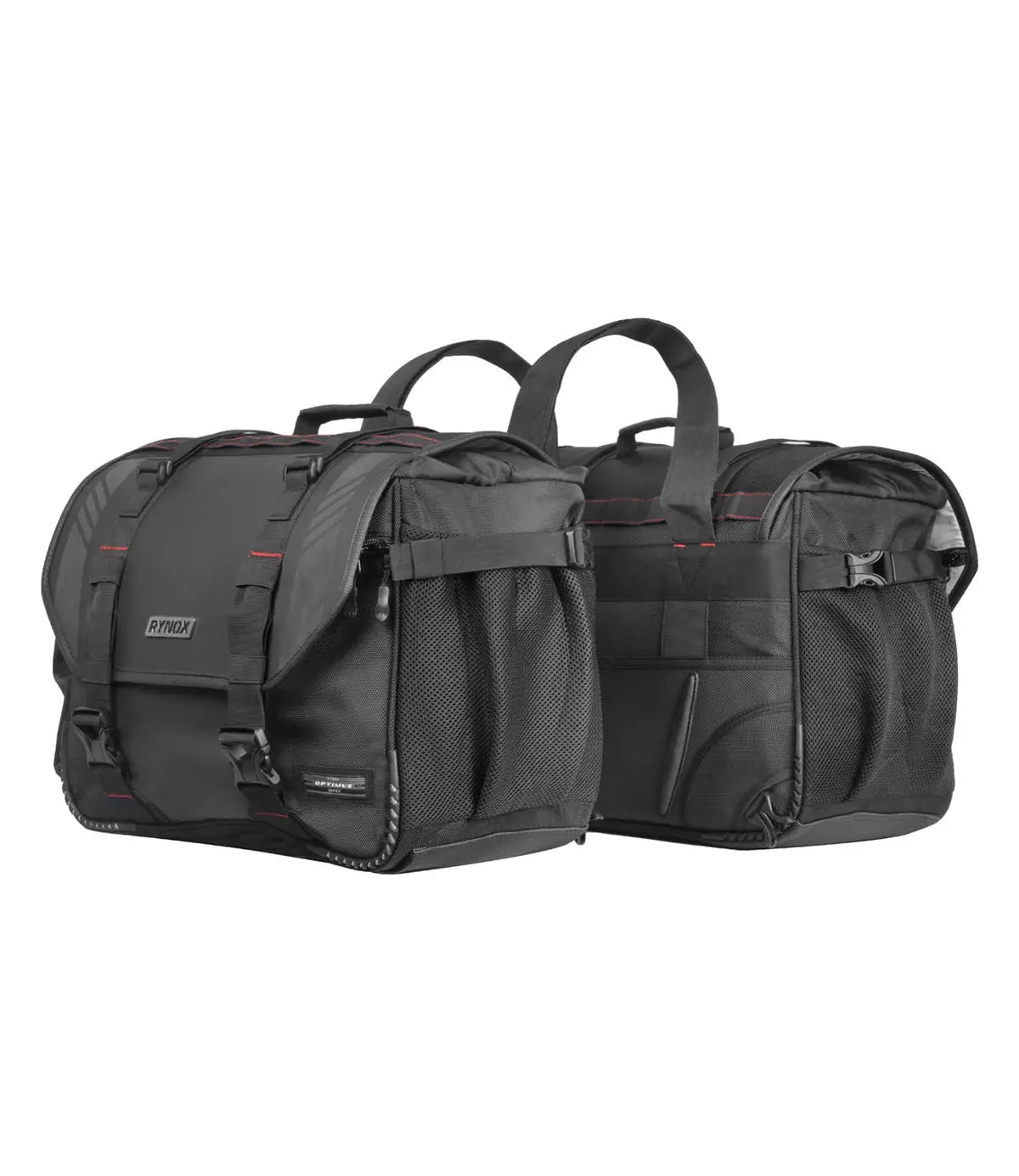 Rynox Optimus Saddlebags 60L - STORMPROOF Rynox