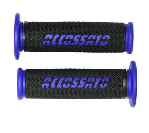 Accossato Racing Grips In Thermoplastic Rubber - Colors Available - (Not Drilled) Accossato