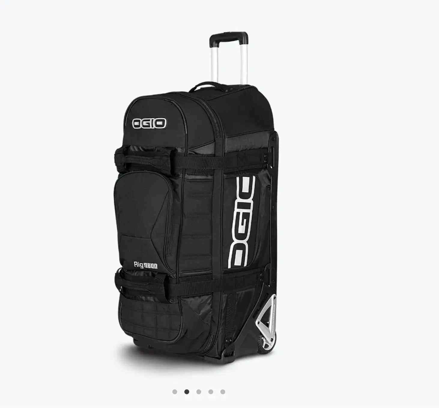 OGIO RIG 9800 TRAVEL BAG - BLACK (121001_03) Pathpavers