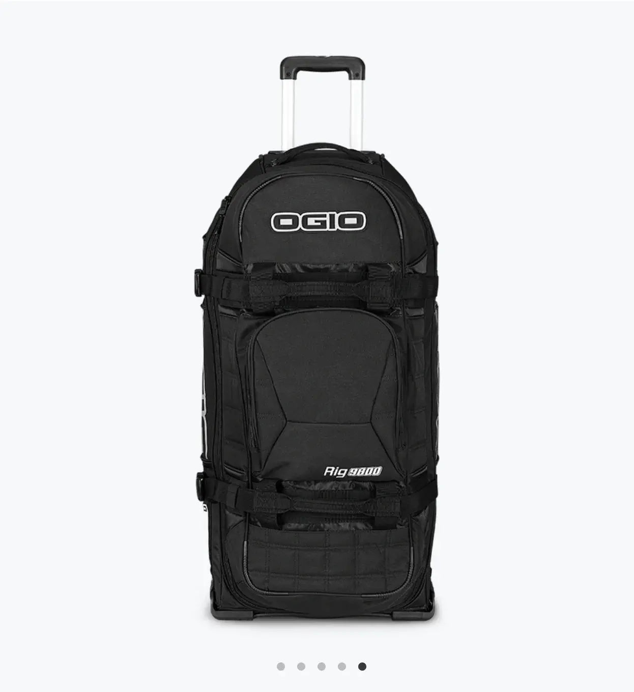 OGIO RIG 9800 TRAVEL BAG - BLACK (121001_03) Pathpavers