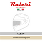 RALERI Anti Fog Clear Insert for Helmets Raleri