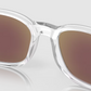 Oakley Ojector Prizm Sapphire Lenses,  Polished Clear Frame Oakley