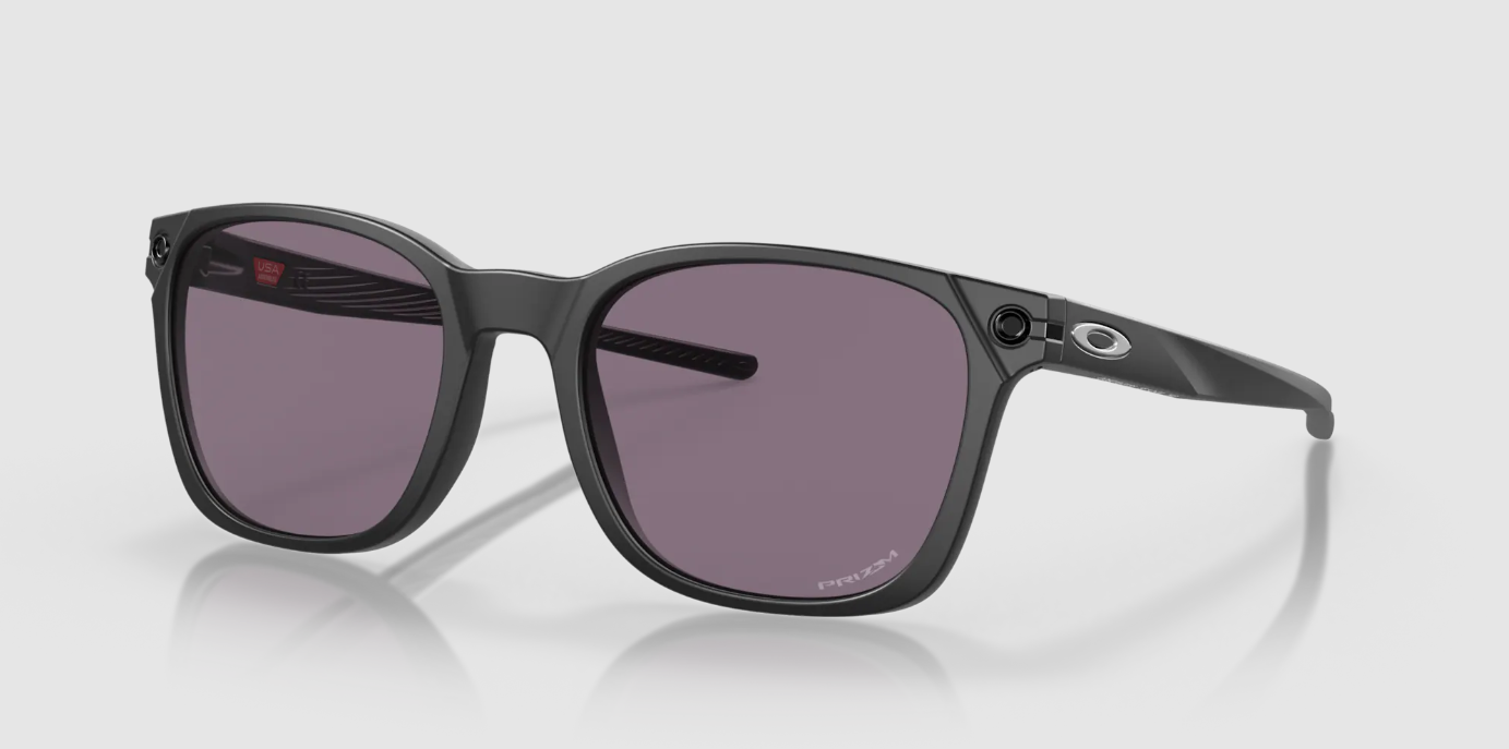 Oakley Ojector Prizm Grey Lenses,  Matte Black Frame Oakley