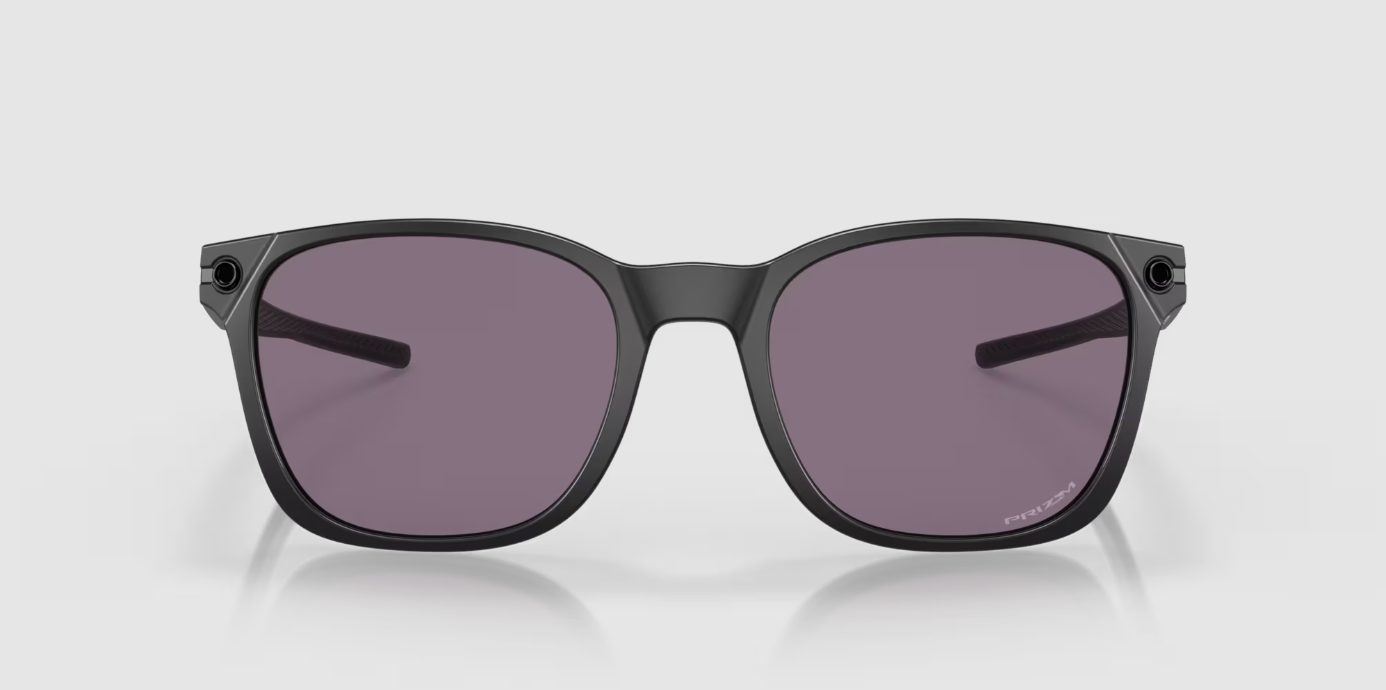 Oakley Ojector Prizm Grey Lenses,  Matte Black Frame Oakley