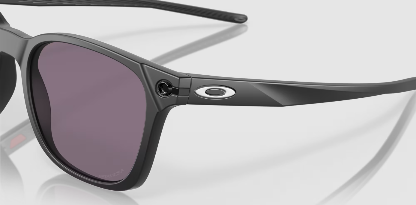 Oakley Ojector Prizm Grey Lenses,  Matte Black Frame Oakley