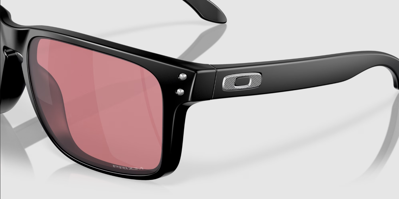 Oakley Holbrook XL Prizm Dark Golf Lenses,  Matte Black Frame Oakley