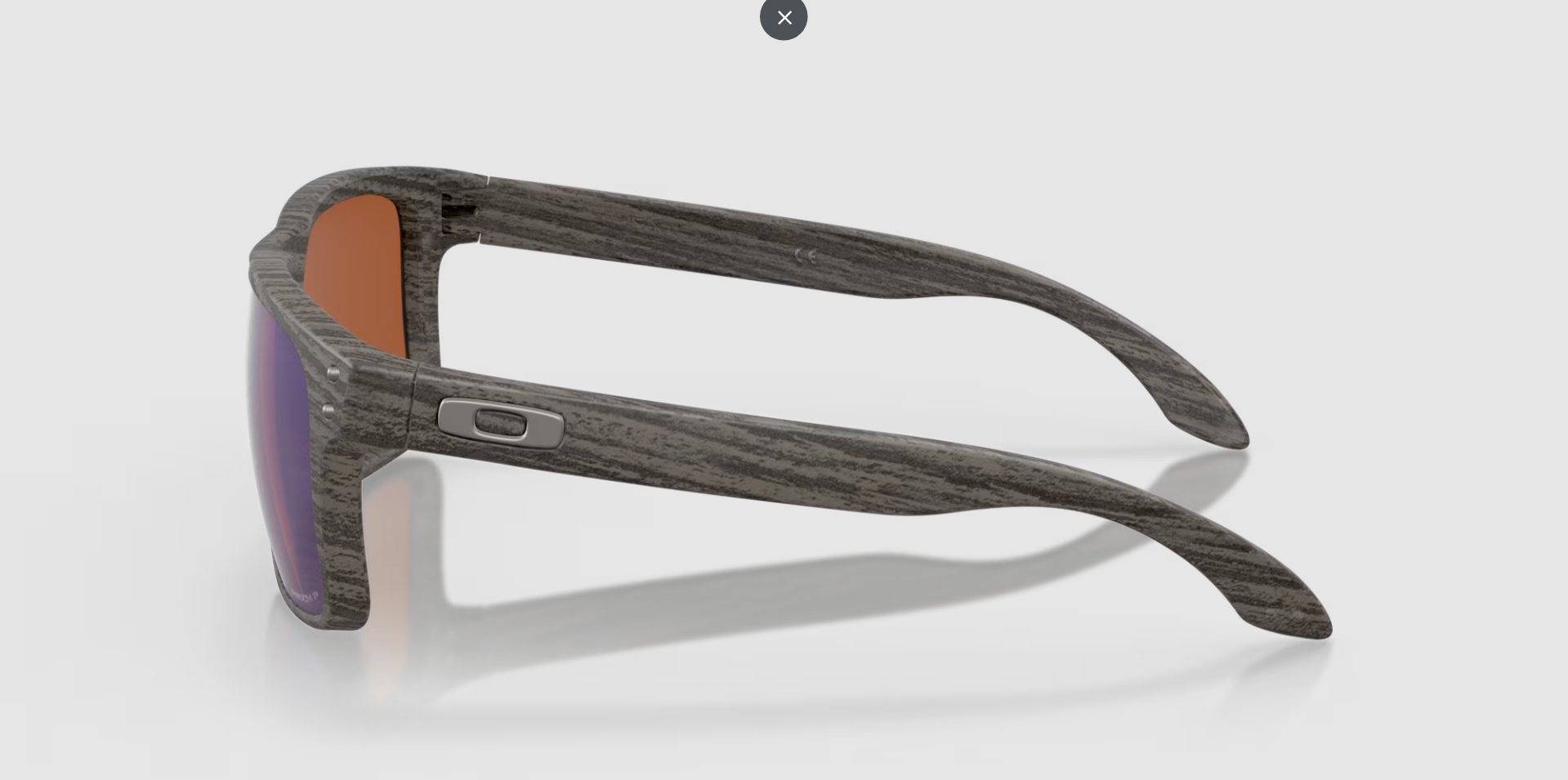 Oakley Holbrook™ Woodgrain Collection Prizm Shallow Water Polarized Lenses, Woodgrain Frame Oakley