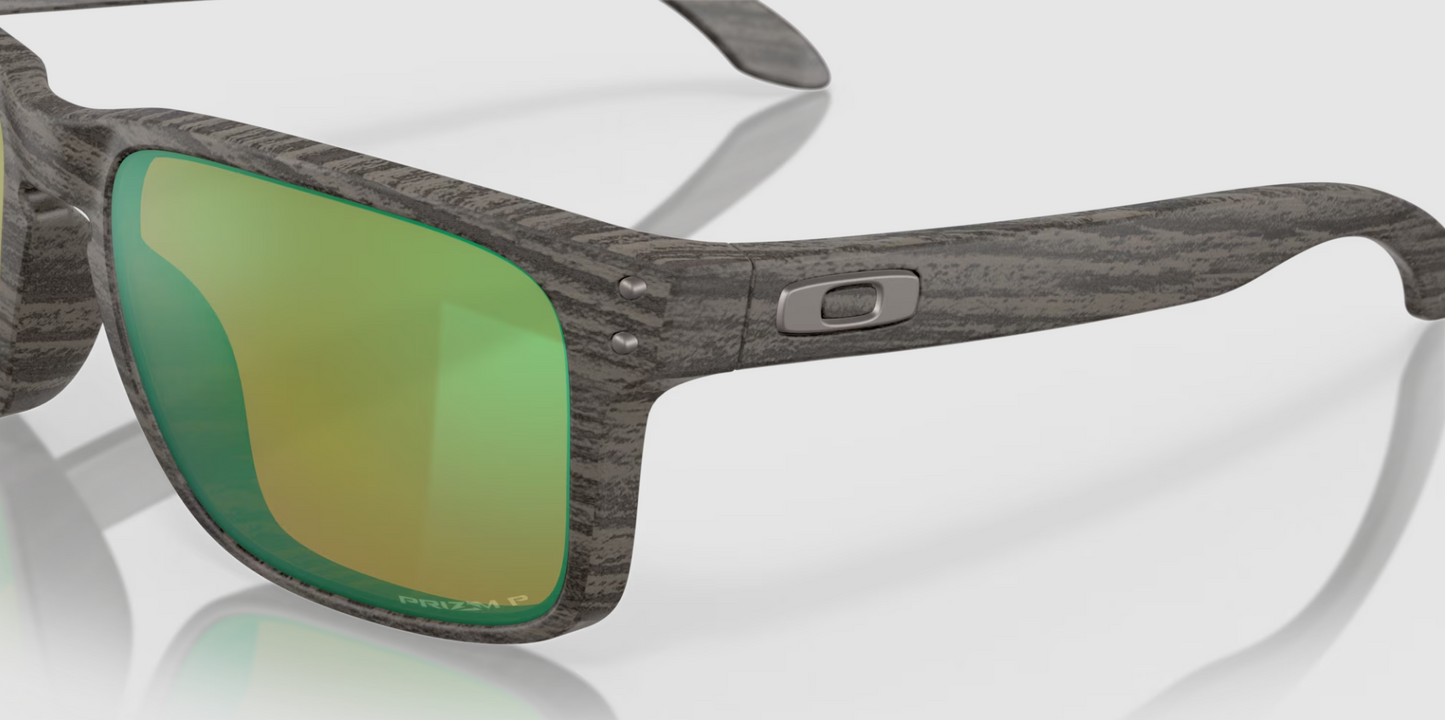 Oakley Holbrook™ Woodgrain Collection Prizm Shallow Water Polarized Lenses, Woodgrain Frame Oakley