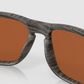 Oakley Holbrook™ Woodgrain Collection Prizm Shallow Water Polarized Lenses, Woodgrain Frame Oakley