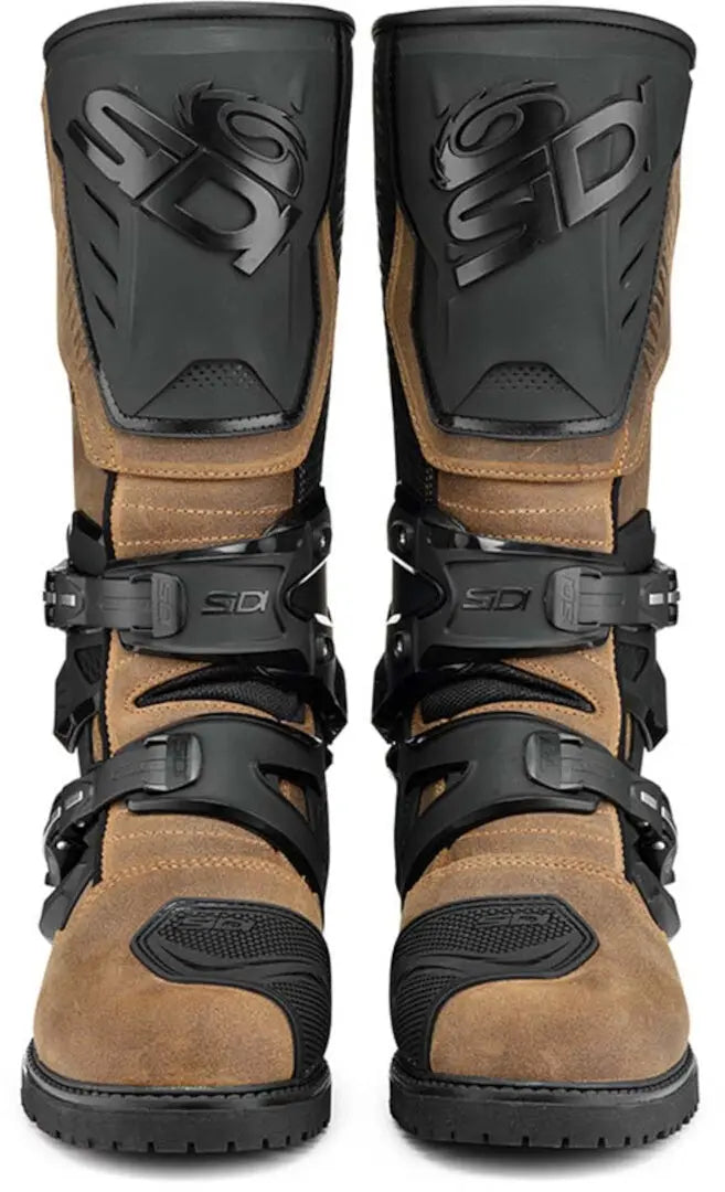 Sidi Adventure 2 Gore-Tex Motorcycle Boots, Brown Pathpavers