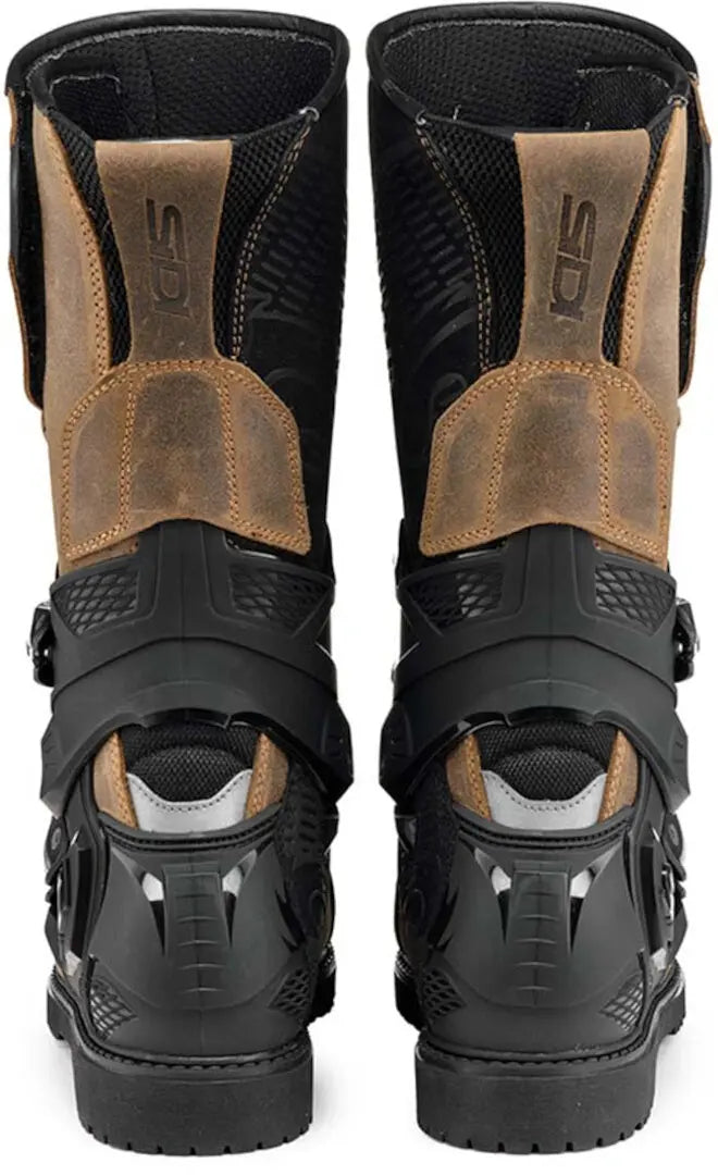 Sidi Adventure 2 Gore-Tex Motorcycle Boots, Brown Pathpavers