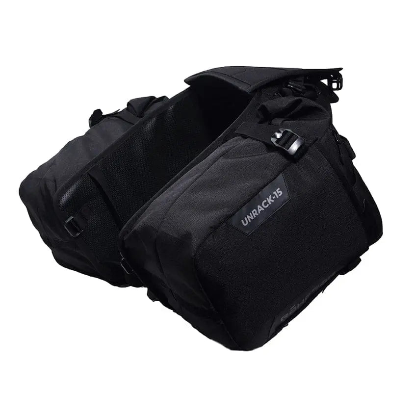 Rahgear Unrack Getaway Rackless Saddle Bags - 30L RAHGEAR