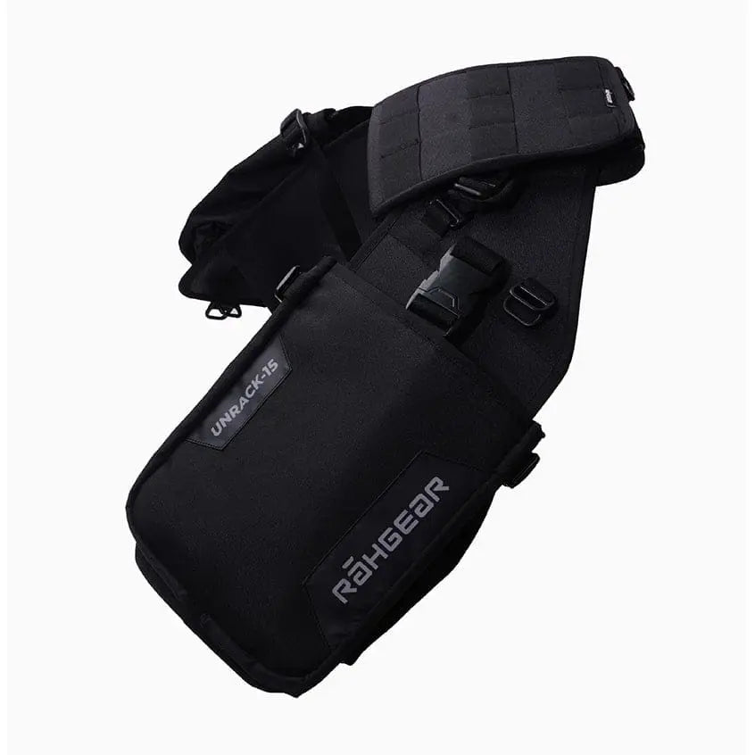 Rahgear Unrack Getaway Rackless Saddle Bags - 30L RAHGEAR