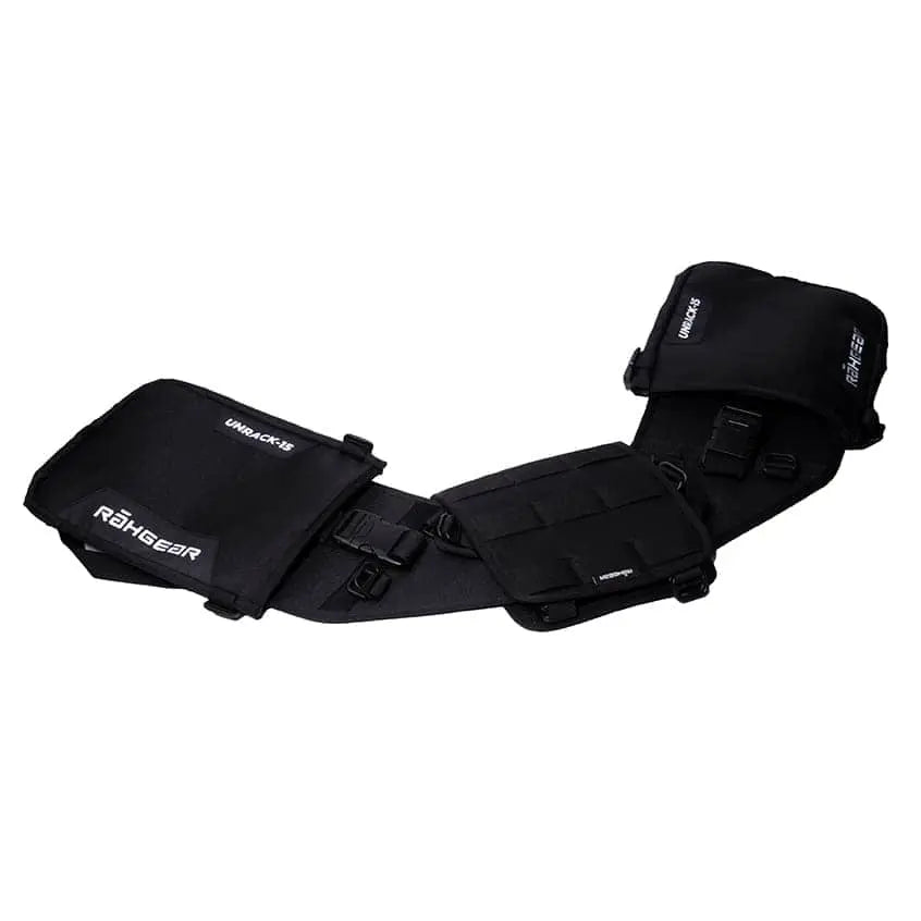 Rahgear Unrack Getaway Rackless Saddle Bags - 30L RAHGEAR