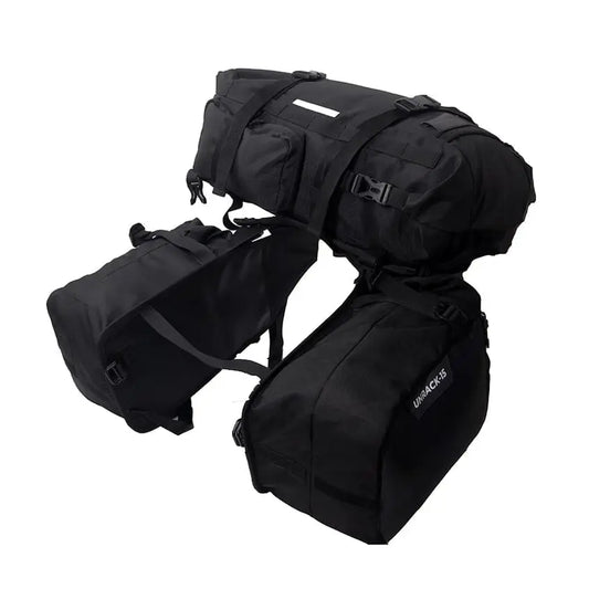 Rahgear Unrack Tour Rackless Saddle Bags RAHGEAR