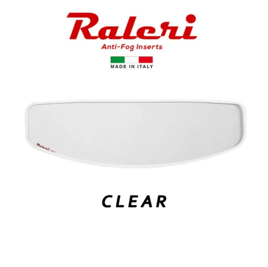 RALERI Anti Fog Clear Insert for Helmets Raleri