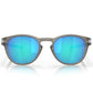 Oakley Latch™ Sunglass, prizm sapphire polarized Lenses,  matte grey ink Frame Pathpavers