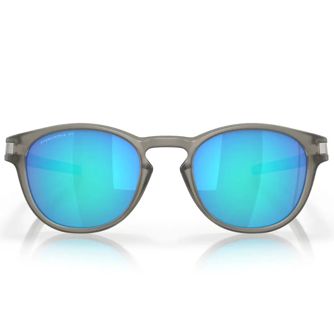 Oakley Latch™ Sunglass, prizm sapphire polarized Lenses,  matte grey ink Frame Pathpavers