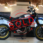 Ducati Scrambler Desert Sled 2022 For Sale Pathpavers Garage