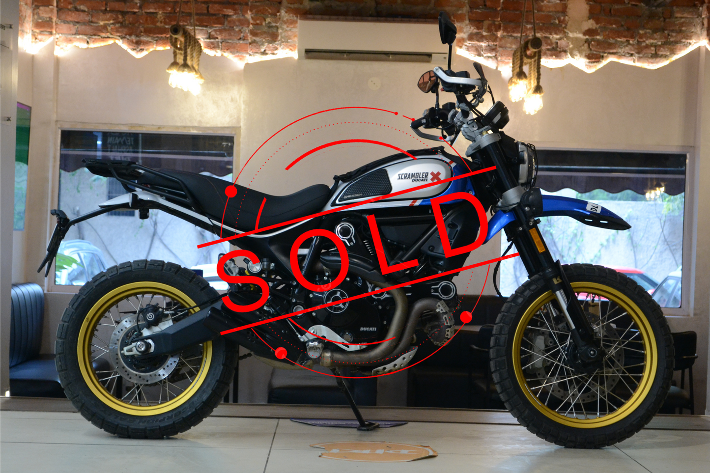 Ducati Scrambler Desert Sled 2022 For Sale Pathpavers Garage