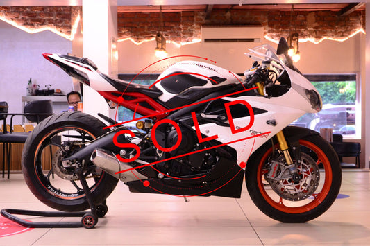 Triumph Daytona 675 2016 DL Registered For Sale Pathpavers Garage