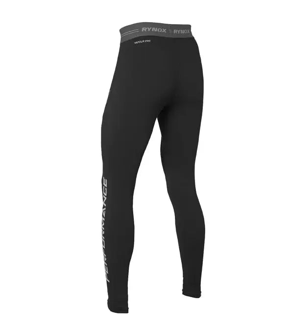 RYNOX VAPOUR PRO PERFORMANCE BASE LAYER BLACK- UPPER Pathpavers