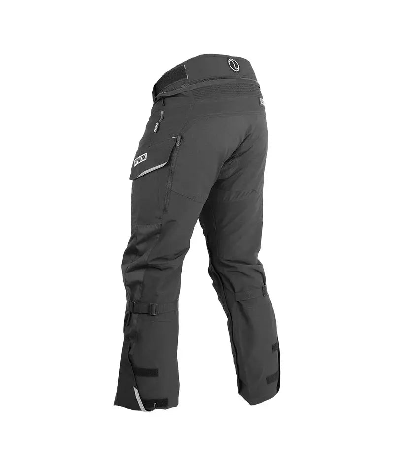 RYNOX STEALTH EVO 4 PANTS (CHARCOAL BLACK) Rynox