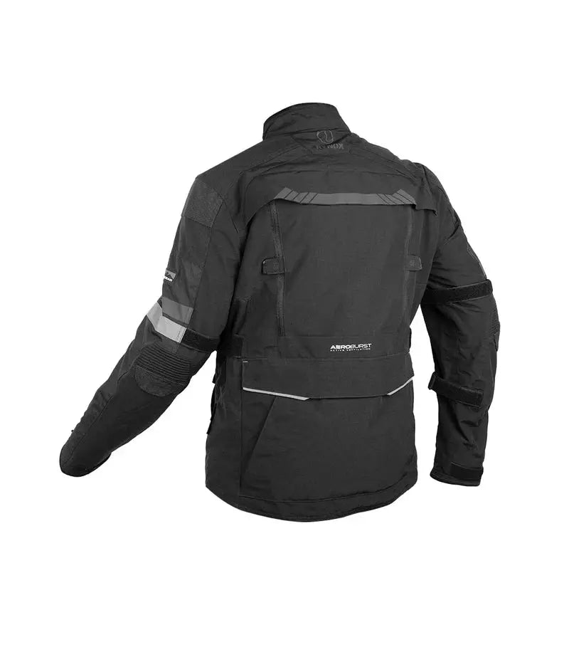 RYNOX STEALTH EVO 4 JACKET (CHARCOAL BLACK) Pathpavers