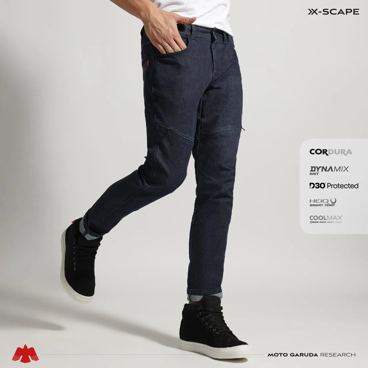 Moto Garuda X-Scape denim Moto Garuda